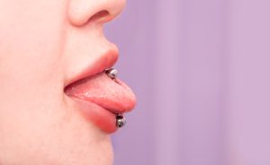 oral piercing