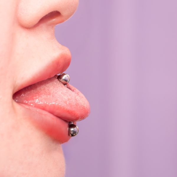 oral piercing